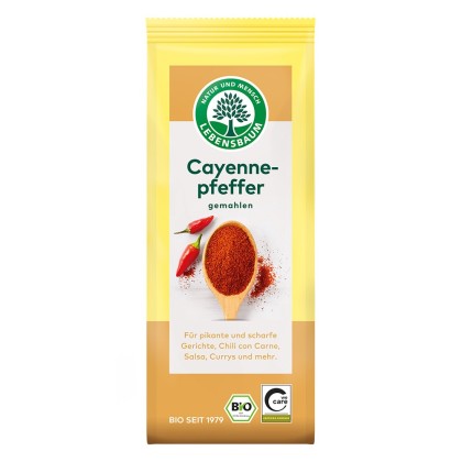 Lebensbaum Ardei Cayenne macinat 50g
