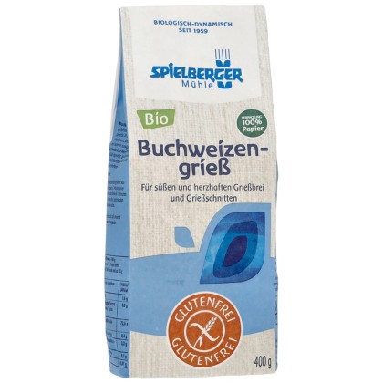 Spielberger Gris din hrisca bio fara gluten 400g