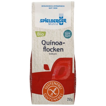 Spielberger Fulgi de quinoa integrali bio 250g