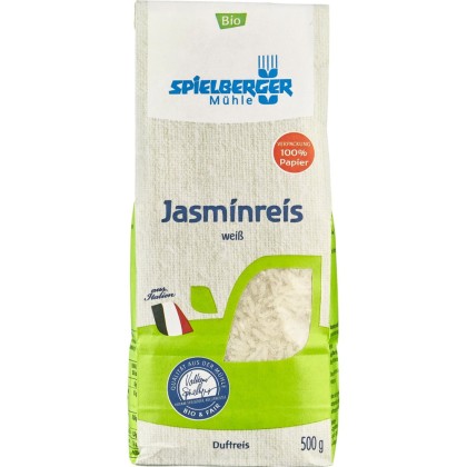 Spielberger Orez Jasmin alb ecologic 500g