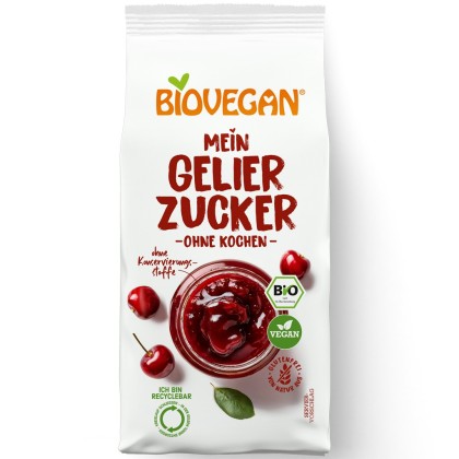 Biovegan Zahar gelifiant fara fierbere nativ fara gluten, eco 115g