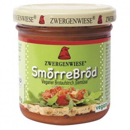 Zwergenwiese Gustare bio cu legume ecologica FARA GLUTEN 140g