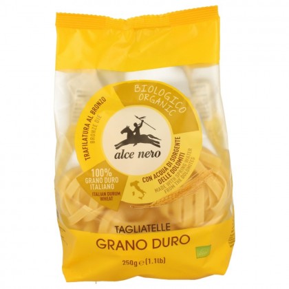 Alce Nero Tagliatelle din grau dur 250g