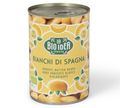 La Bio Idea ECO Fasole alba mare 400g