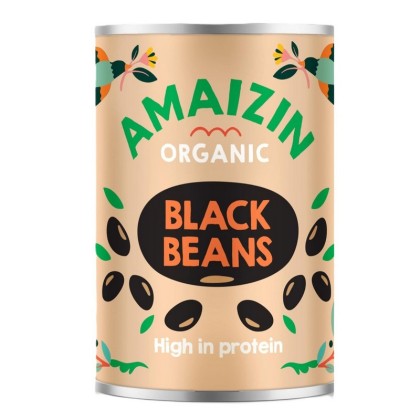 Amaizin ECO Fasole neagra 400g