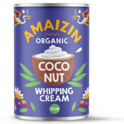 Amaizin BIO Crema pentru Frisca din cocos 400g
