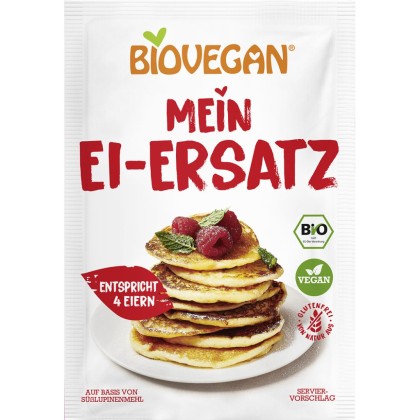 Biovegan Inlocuitor vegetal de oua fara gluten, eco 20g