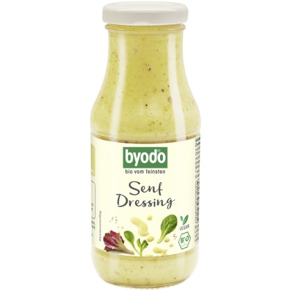 Byodo Dressing cu mustar pentru salate 245ml