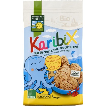 Bohlsener Muehle Biscuiti bio caracatita vegani pentru copii 125g