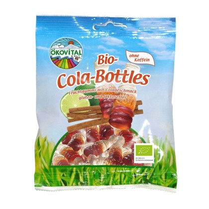 Okovital Jeleuri bio sticlute de Cola fara cofeina 80g