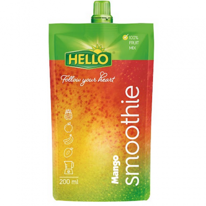 Hello Smoothie de Mango, 200ml