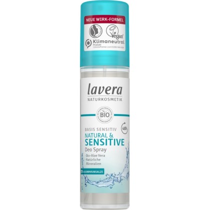 Lavera Deo spray sensitiv cu aloe vera bio 75ml