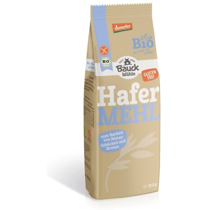 BauckHof Faina de ovaz fara gluten 350g