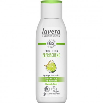Lavera Lotiune de corp racoritoare cu lime si ulei de migdale bio 200ml