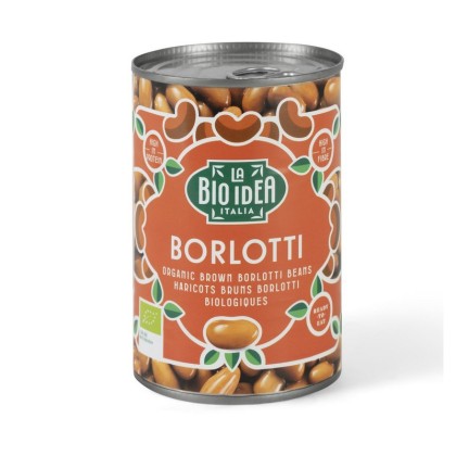 La Bio Idea ECO Fasole bruna Borlotti, 400g