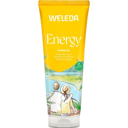 Weleda Gel de dus energy 200ml