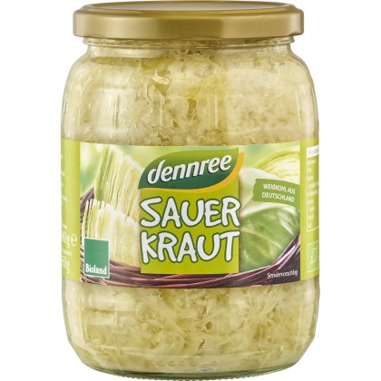 Dennree Varza murata bio 680g