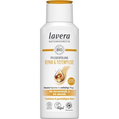 Lavera Balsam de par pentru reparare si ingrijire profunda cu ulei de argan bio 200ml