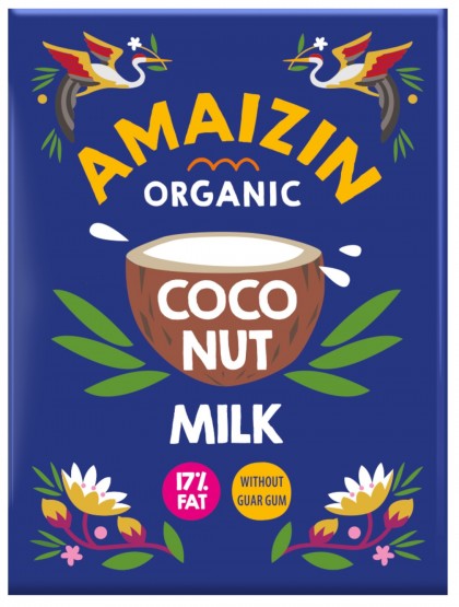 Amaizin BIO Lapte de cocos 500ml