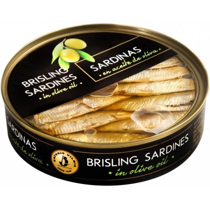 Sardine Brisling in ulei de masline 160g