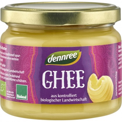 Dennree Ghee bio 240g