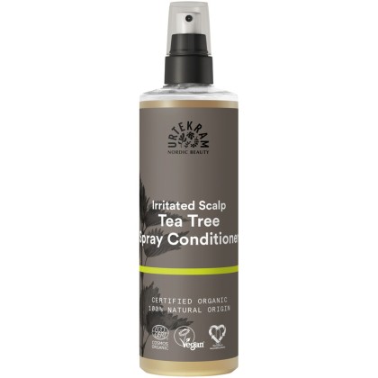 Urtekram Balsam de par spray pentru scalp iritat cu arbore de ceai 250ml
