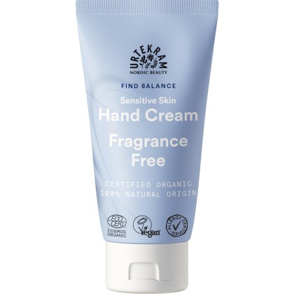 Urtekram Crema de maini fara parfum pentru piele sensibila 75ml