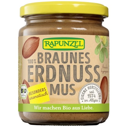 Rapunzel Pasta bio de arahide maro 250g