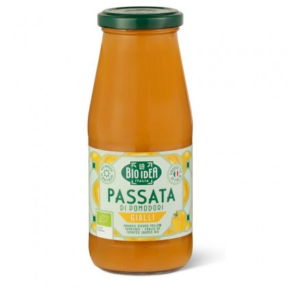 La Bio Idea Passata de rosii galbene ECO 400g