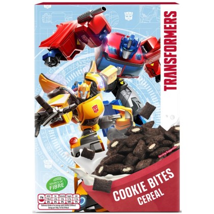 Transformers Pernite din Cereale cu Cacao 375g
