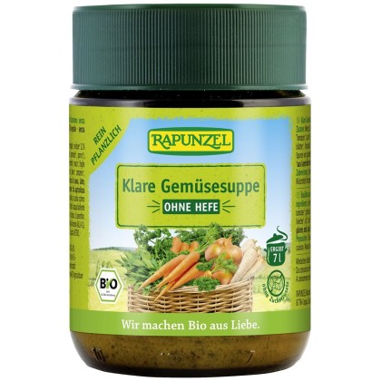 Rapunzel Amestec bio de legume pentru supa clara fara drojdie 140g