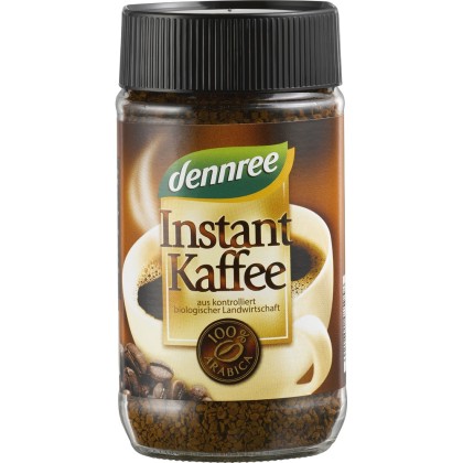 Dennree Cafea instant ECO 100g