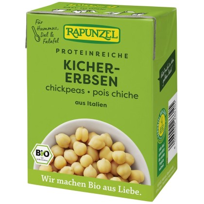 Rapunzel Naut bio 380g