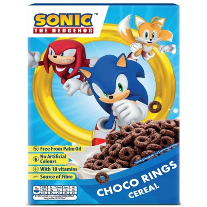 Sonic Cereale Inele cu Cacao, cu Adaos de Vitamine, 350g