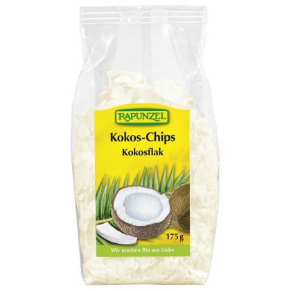 Rapunzel Chipsuri bio din nuca de cocos 175g