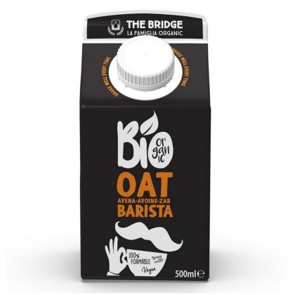 The Bridge ECO Bautura din Ovaz Barista, 500ml