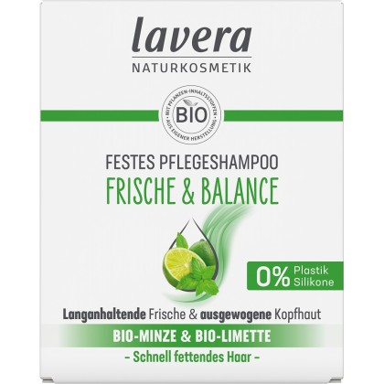 Lavera Sampon solid pentru prospetimea si echilibrul parului gras 50g