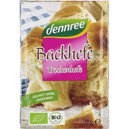 Dennree Drojdie bio uscata 27g