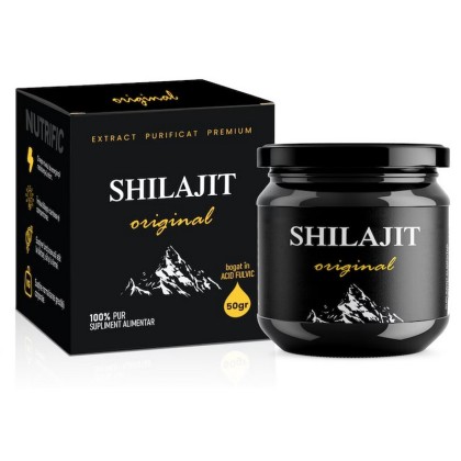 Nutrific Shilajit Original, Rasina Mumio 100% Pura, 50g