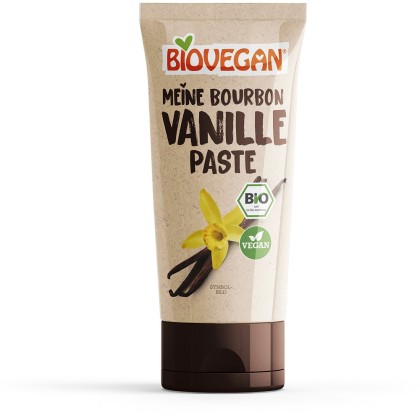 Biovegan Pasta bio de vanilie bourbon 50g