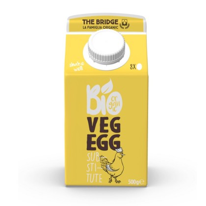 The Bridge Eco Alternativa Vegetala la Ou - Veg  Egg - 500g