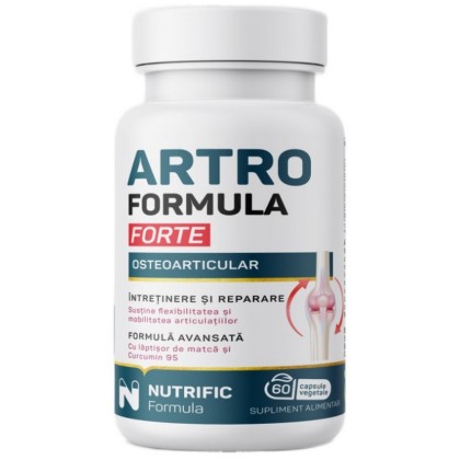 Nutrific Artro Formula Forte, 60 capsule
