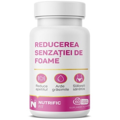 Nutrific Reducerea senzatiei de foame, 60 capsule vegetale
