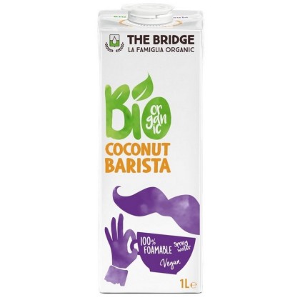 The Bridge ECO Bautura din Cocos Barista 1l