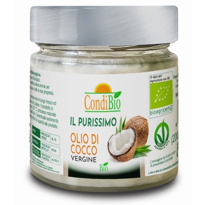 Condibio Ulei de Cocos Virgin Ecologic, 200ml