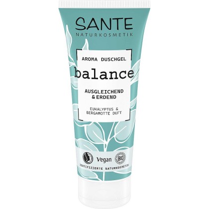 Sante Gel de dus Balance cu eucalipt si bergamota 200ml