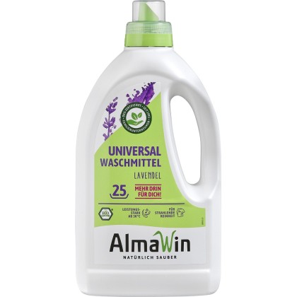 AlmaWin Detergent lichid universal cu lavanda 1.5L