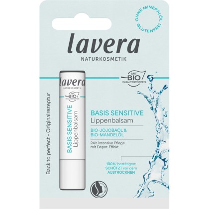 Lavera Balsam de buze Basic Sensitive 4.5g