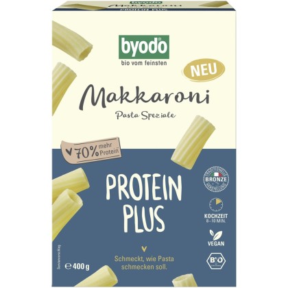 Byodo Macaroane Protein Plus, eco 400g