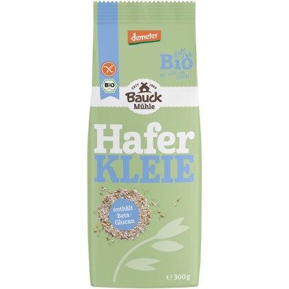 BauckHof Tarate de ovaz fara gluten Demeter, Eco 300g